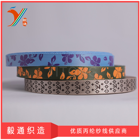 PE Jacquard webbing